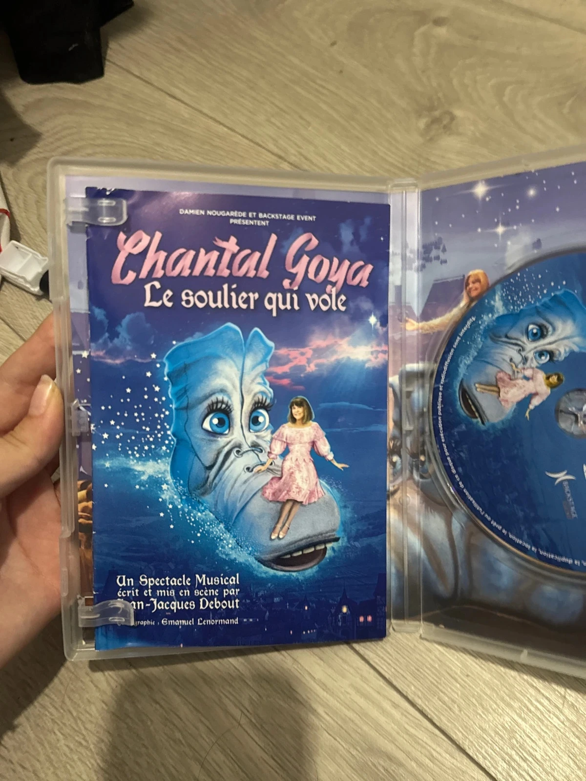 DVD “Chantal Goya – The Flying Shoe” – photo 3